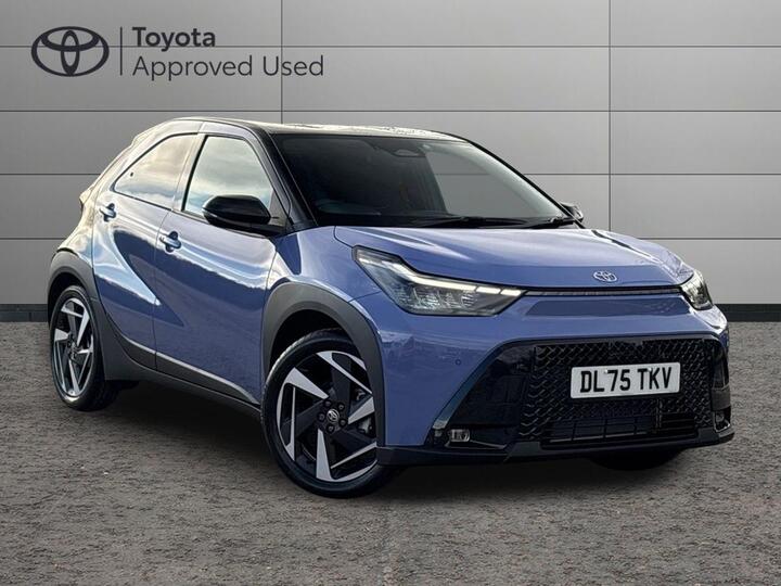 Toyota Aygo X 1.5h 49kWh Design CVT Euro 6 (s/s) 5dr Toyota Aygo X 1.5h 49kWh Design CVT Euro 6 (s/s) 5dr