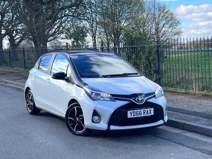 Toyota YARIS 1.4 D-4D Design Euro 6 5dr