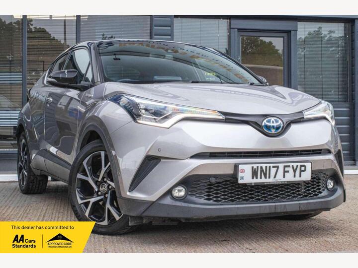 Toyota C-HR 1.8 VVT-h Dynamic CVT Euro 6 (s/s) 5dr
