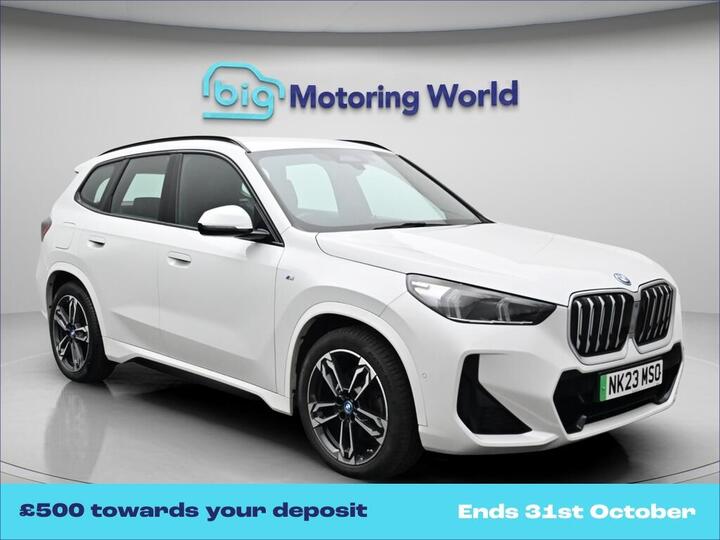 BMW IX1 30 66.5kWh M Sport Auto XDrive 5dr (11kW Charger)