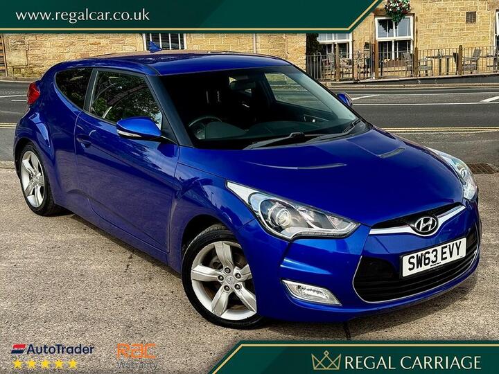 Hyundai Veloster 1.6 GDi Euro 5 4dr Hyundai Veloster 1.6 GDi Euro 5 4dr