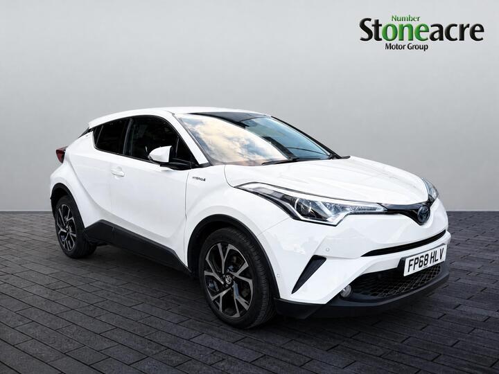 Toyota C-HR 1.8 VVT-h Design CVT Euro 6 (s/s) 5dr
