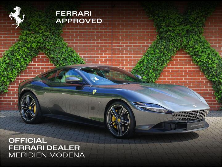 Ferrari Roma 3.8T V8 F1 DCT Euro 6 (s/s) 2dr