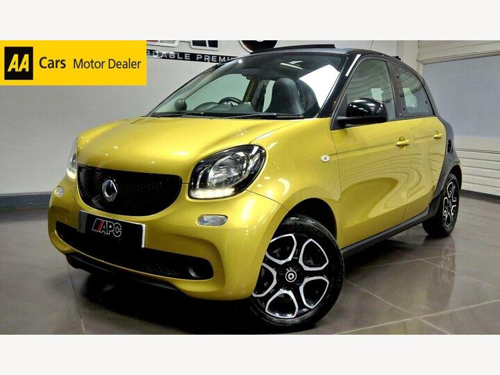 Smart FORFOUR 0.9T Prime Night Sky (Premium) Euro 6 (s/s) 5dr