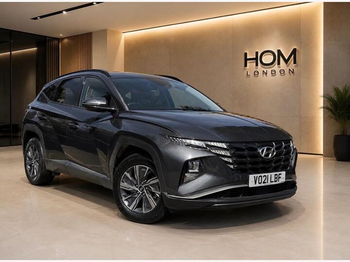Hyundai TUCSON 1.6 H T-GDi SE Connect Auto Euro 6 (s/s) 5dr