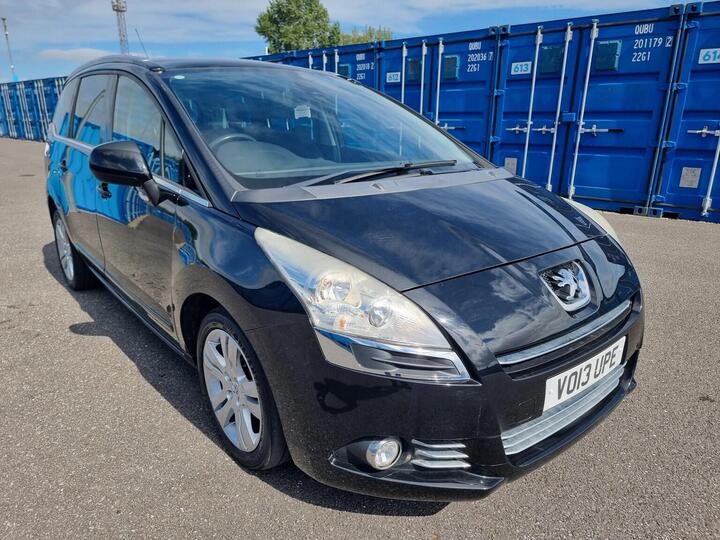 Peugeot 5008 1.6 HDi Style Euro 5 5dr