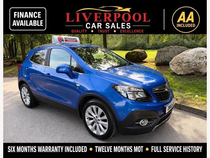 Vauxhall Mokka 1.6i SE 2WD Euro 6 (s/s) 5dr
