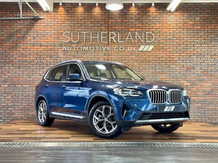 BMW X3 2.0 20i MHT XLine Auto XDrive Euro 6 (s/s) 5dr