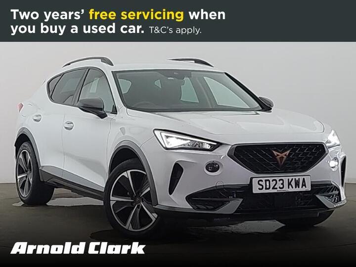 CUPRA Formentor 1.4 EHybrid 12.8kWh V1 DSG Euro 6 (s/s) 5dr