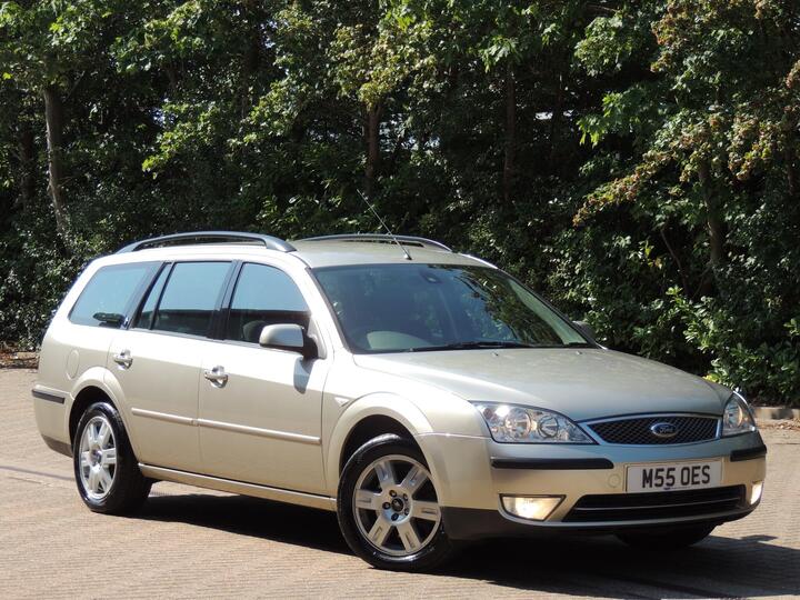 Ford Mondeo 2.0 TDCi SIV Ghia 5dr