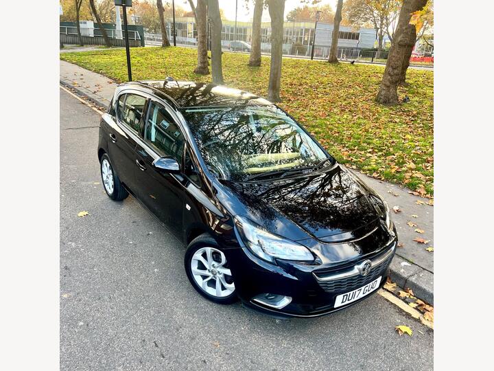Vauxhall Corsa 1.4i EcoFLEX SRi Euro 6 5dr Vauxhall Corsa 1.4i EcoFLEX SRi Euro 6 5dr