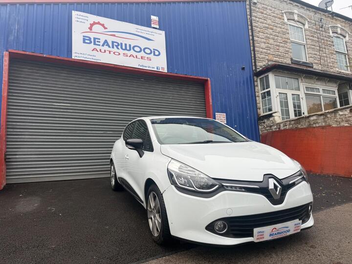 Renault Clio 0.9 TCe Dynamique MediaNav Euro 5 (s/s) 5dr