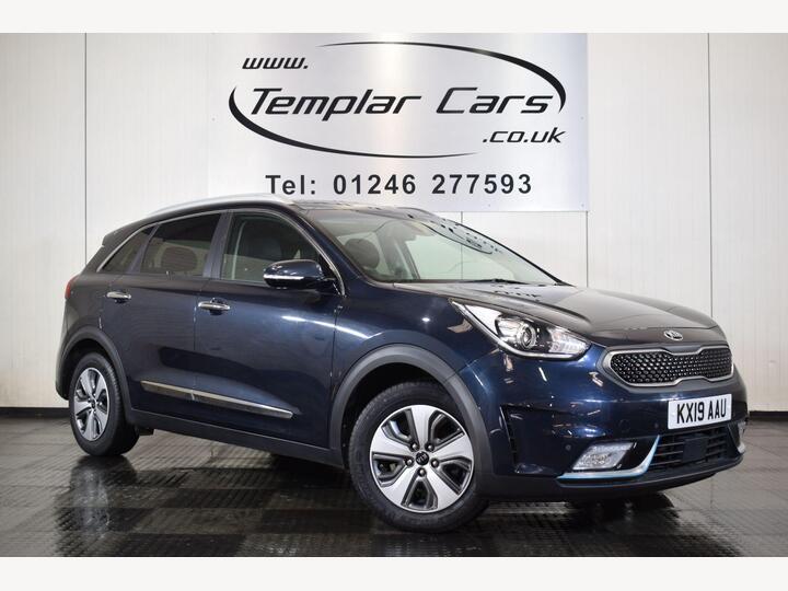 Kia Niro 1.6 GDi 8.9kWh 3 DCT Euro 6 (s/s) 5dr