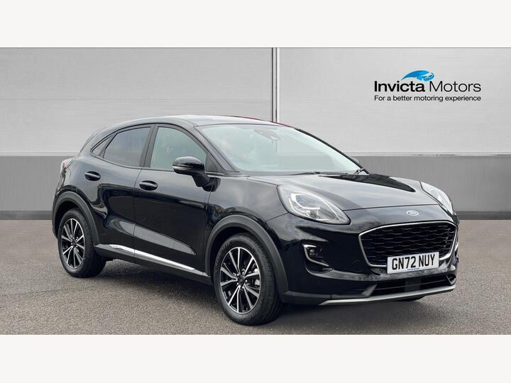 Ford Puma 1.0T EcoBoost MHEV Titanium Euro 6 (s/s) 5dr