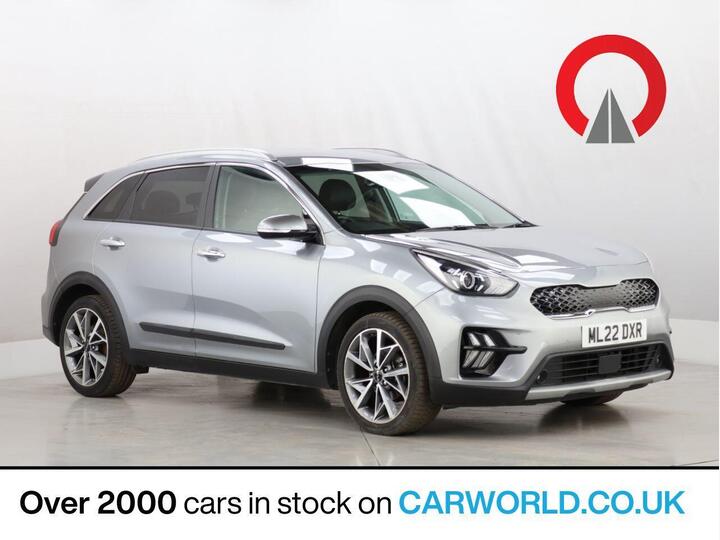 Kia NIRO 1.6 GDi 3 DCT Euro 6 (s/s) 5dr
