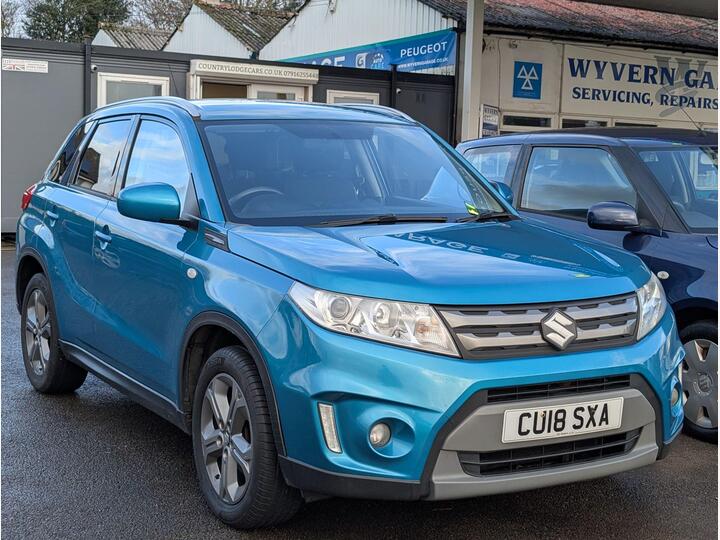 Suzuki Vitara 1.6 SZ-T ALLGRIP Euro 6 (s/s) 5dr
