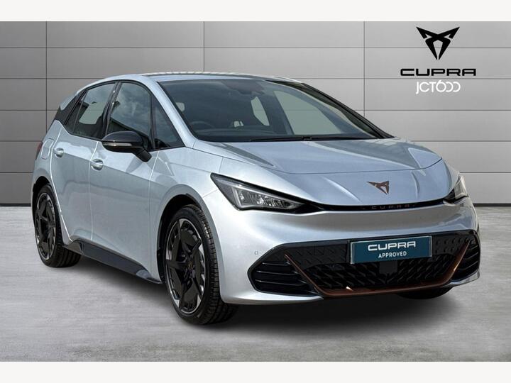 CUPRA Born E-Boost 79kWh V1 Auto 5dr