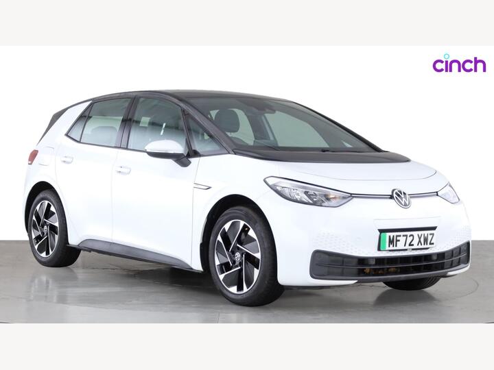 Volkswagen ID.3 Pro 58kWh Life Auto 5dr Volkswagen ID.3 Pro 58kWh Life Auto 5dr