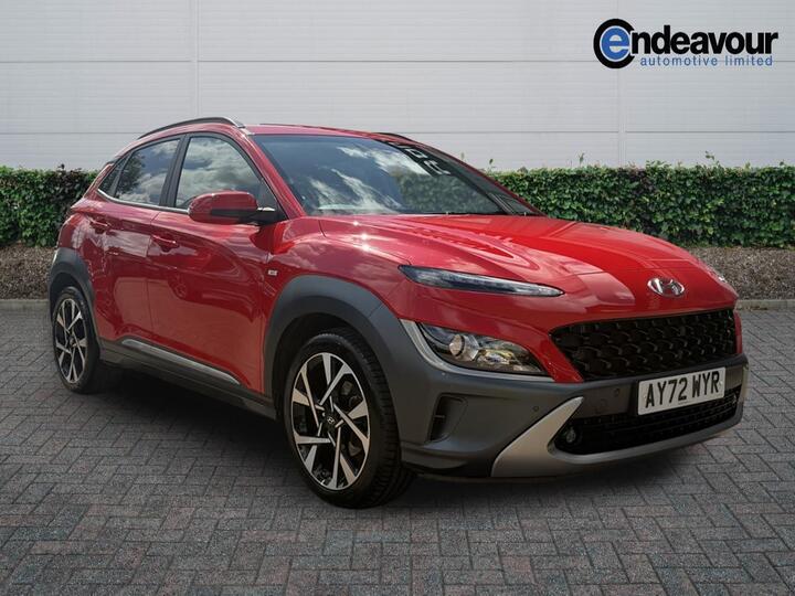 Hyundai KONA 1.0 T-GDi MHEV Premium Euro 6 (s/s) 5dr