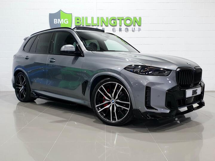 BMW X5 3.0 30d MHT M Sport Steptronic XDrive Euro 6 (s/s) 5dr