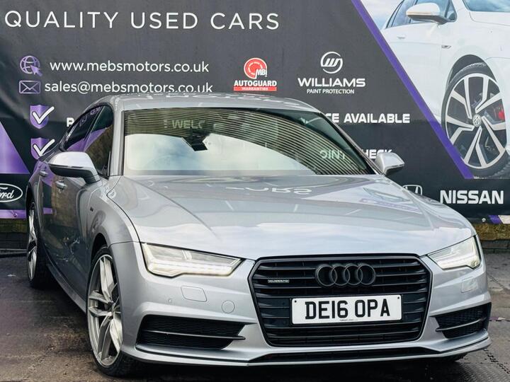 Audi A7 3.0 TDI V6 Black Edition Sportback S Tronic Quattro Euro 6 (s/s) 5dr