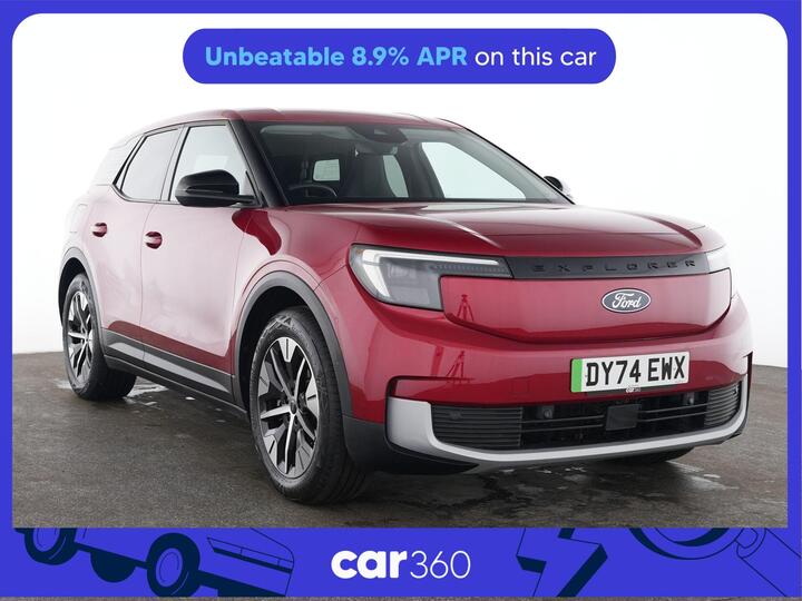 Ford Explorer Extended Range 77kWh Select Auto 5dr