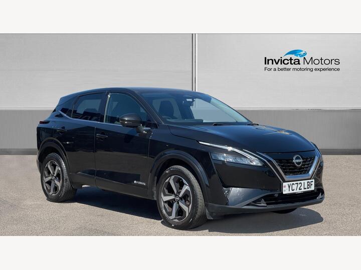 Nissan Qashqai 1.5 H E-POWER N-Connecta Auto Euro 6 (s/s) 5dr