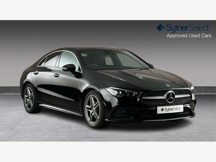 Mercedes-Benz CLA CLASS 1.3 CLA180 AMG Line (Premium 2) Coupe 7G-DCT Euro 6 (s/s) 4dr