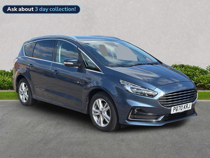 Ford S-MAX 2.0 EcoBlue Titanium Auto Euro 6 (s/s) 5dr