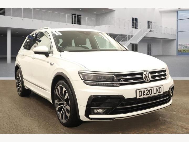 Volkswagen TIGUAN 2.0 TSI SEL DSG 4Motion Euro 6 (s/s) 5dr