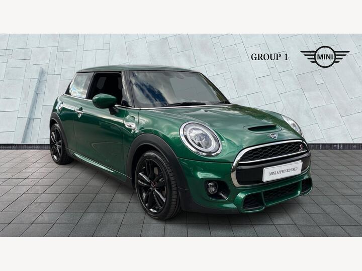 MINI Hatch 2.0 Cooper S Sport Steptronic Euro 6 (s/s) 3dr