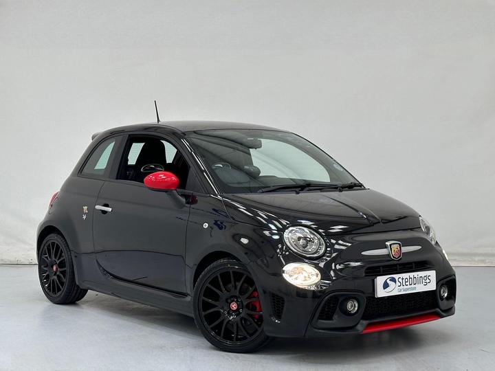 Abarth 595 1.4 T-Jet Trofeo Euro 6 3dr