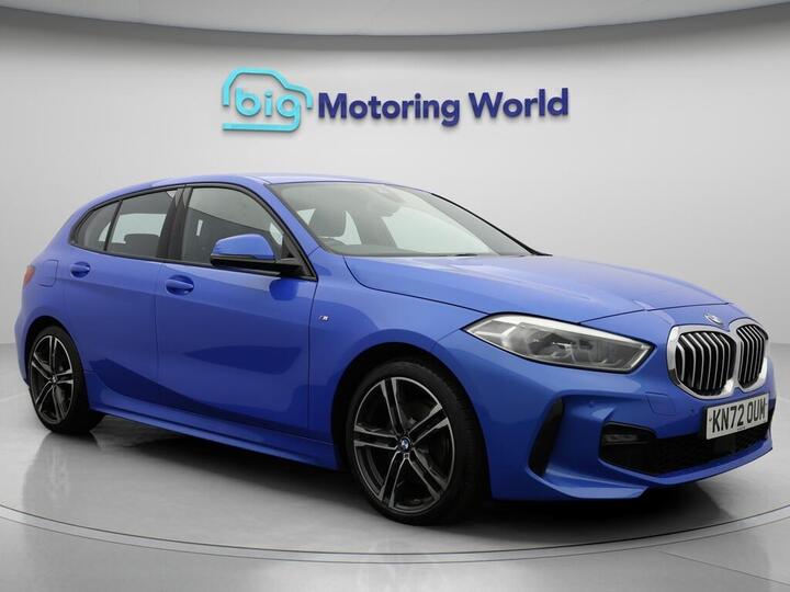 BMW 1 Series 1.5 118i M Sport (LCP) DCT Euro 6 (s/s) 5dr