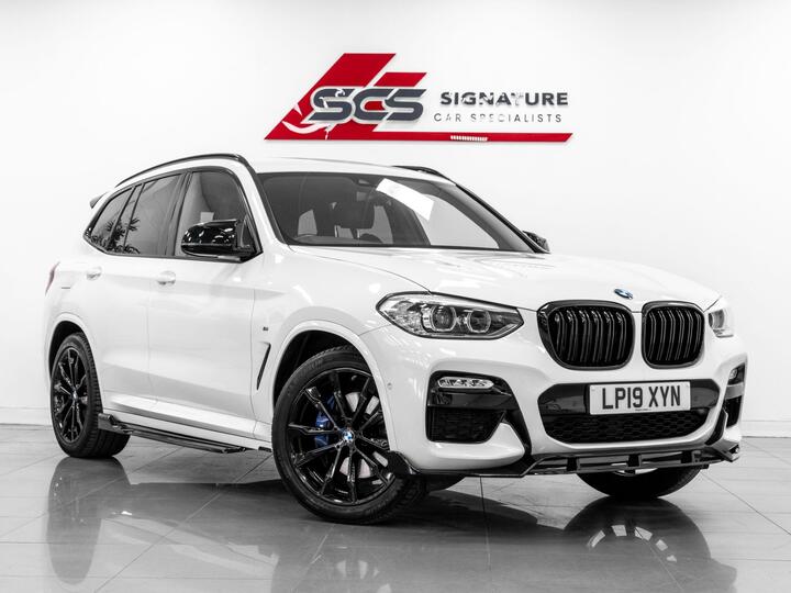 BMW X3 2.0 20d M Sport Auto XDrive Euro 6 (s/s) 5dr