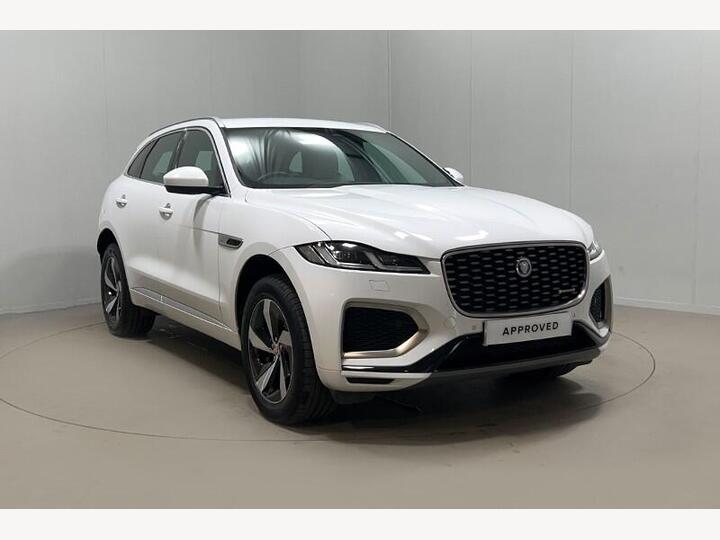 Jaguar F-PACE 2.0 P400e 17.1kWh R-Dynamic SE Auto AWD Euro 6 (s/s) 5dr