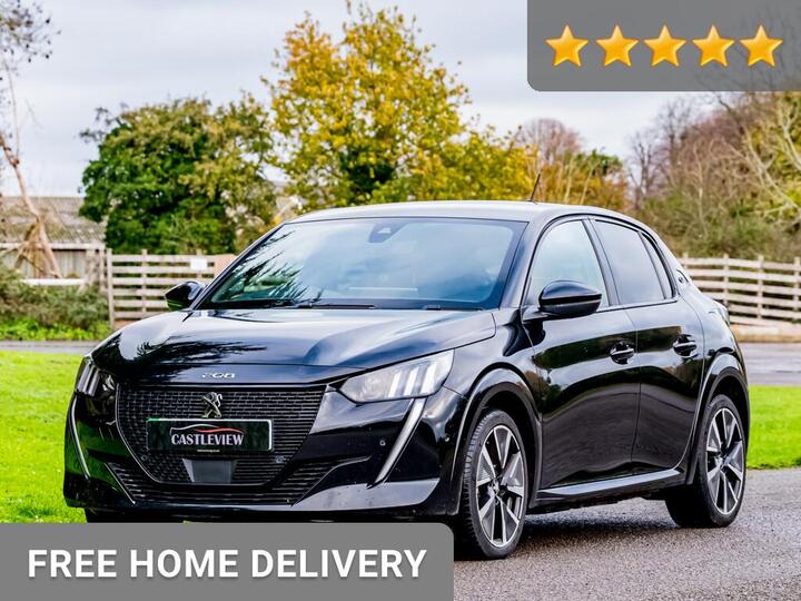 Peugeot E-208 50kWh GT Auto 5dr