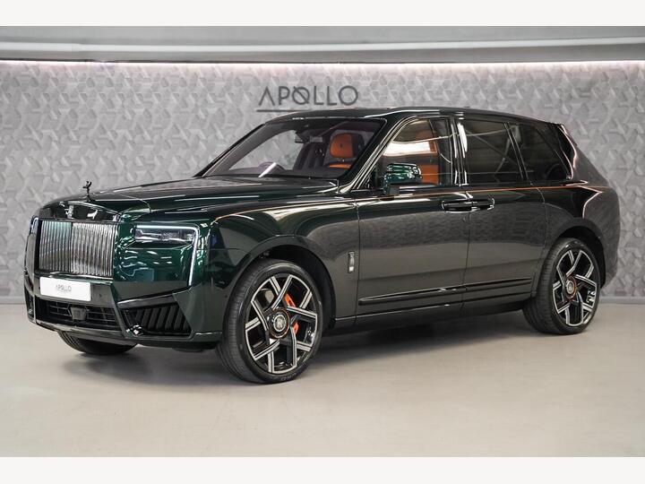 Rolls Royce Cullinan 6.75 V12 Black Badge Auto 4WD Euro 6 5dr