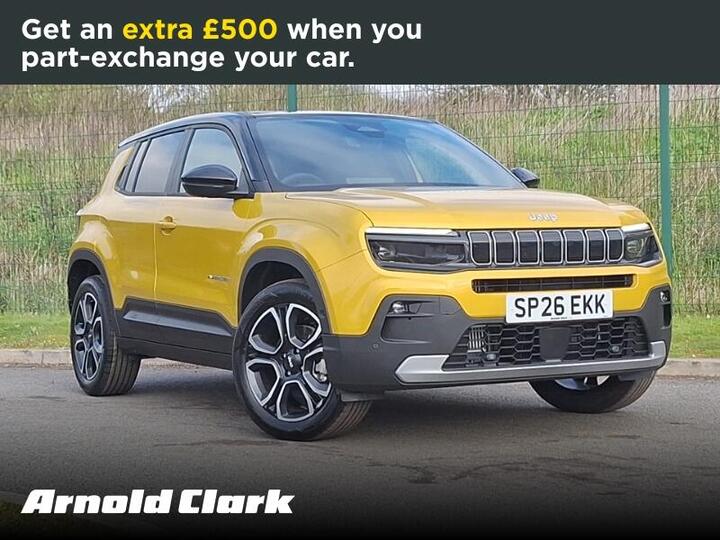 Jeep Avenger 1.2 E-Hybrid Altitude E-DCT Euro 6 (s/s) 5dr