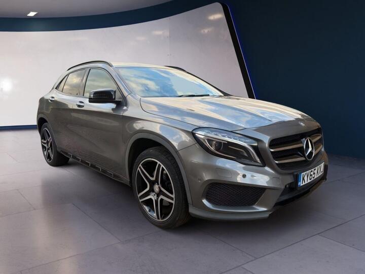 Mercedes-Benz GLA 2.1 GLA220 CDI AMG Line 7G-DCT 4MATIC Euro 6 (s/s) 5dr