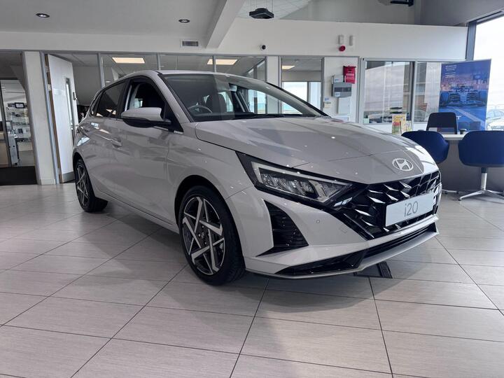 Hyundai I20 1.0 T-GDi Tech Line Euro 6 (s/s) 5dr