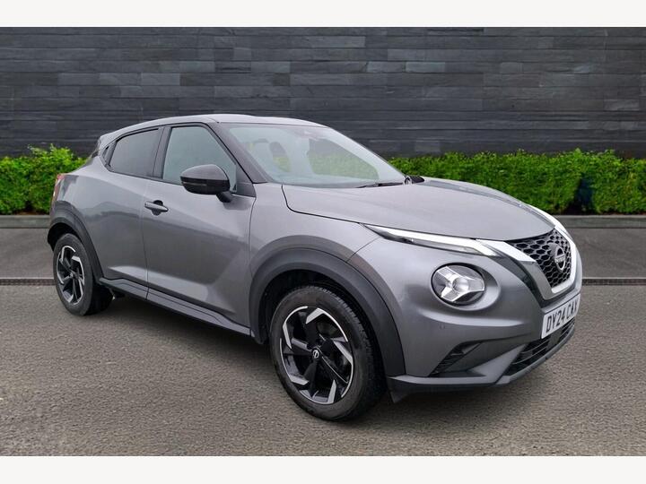 Nissan Juke 1.0 DIG-T N-Connecta DCT Auto Euro 6 (s/s) 5dr