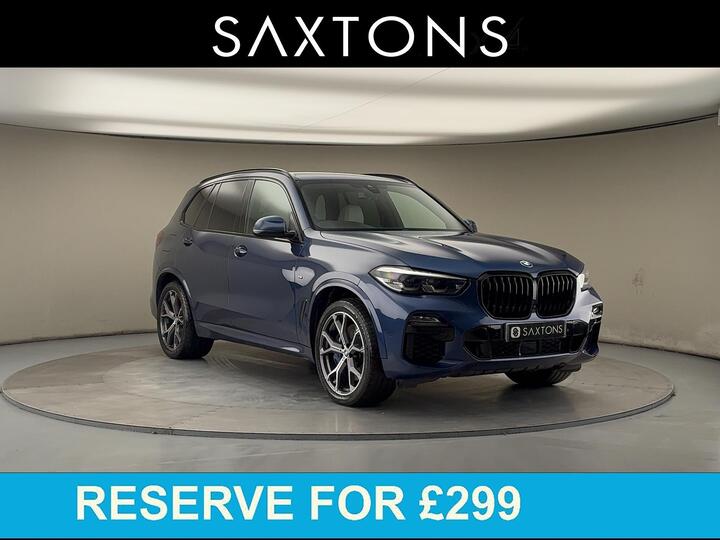 BMW X5 3.0 40d MHT M Sport Auto XDrive Euro 6 (s/s) 5dr