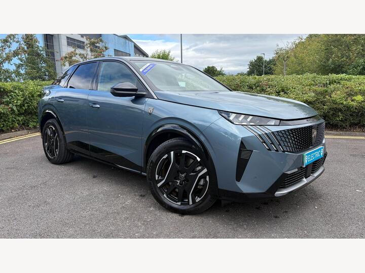 Peugeot E-3008 73kWh GT Auto 5dr