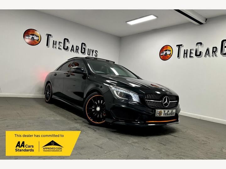 Mercedes-Benz CLA 2.1 CLA220d OrangeArt Coupe 7G-DCT Euro 6 (s/s) 4dr
