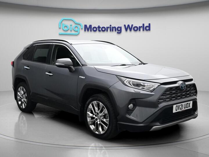 Toyota RAV4 2.5 VVT-h Excel CVT Euro 6 (s/s) 5dr