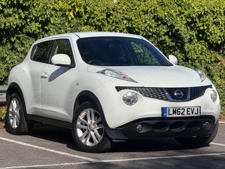 Nissan Juke 1.6 Tekna CVT Euro 5 5dr