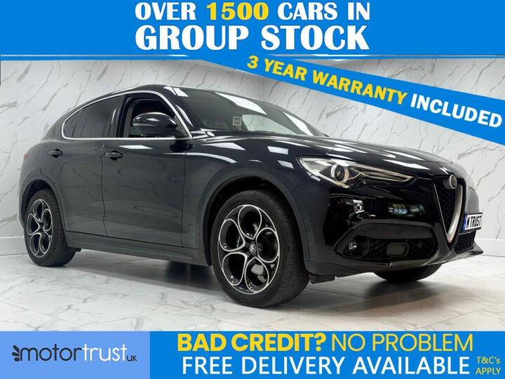 Alfa Romeo STELVIO 2.2 TD Speciale Auto Q4 AWD Euro 6 (s/s) 5dr Alfa Romeo STELVIO 2.2 TD Speciale Auto Q4 AWD Euro 6 (s/s) 5dr