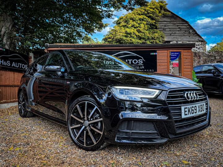 Audi A3 1.5 TFSI CoD 35 Black Edition Sportback S Tronic Euro 6 (s/s) 5dr
