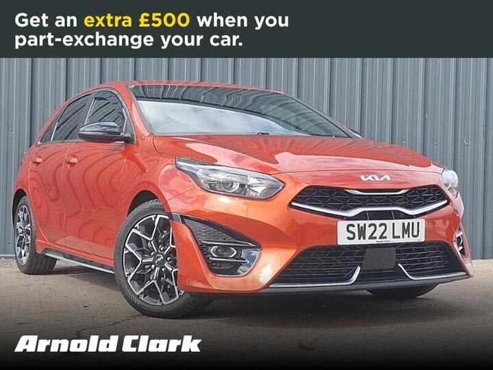 Kia Ceed 1.5 T-GDi GT-Line Euro 6 (s/s) 5dr