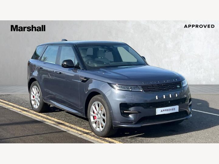 Land Rover Range Rover Sport 3.0 P460e 38.2kWh Dynamic SE Auto 4WD Euro 6 (s/s) 5dr Land Rover Range Rover Sport 3.0 P460e 38.2kWh Dynamic SE Auto 4WD Euro 6 (s/s) 5dr